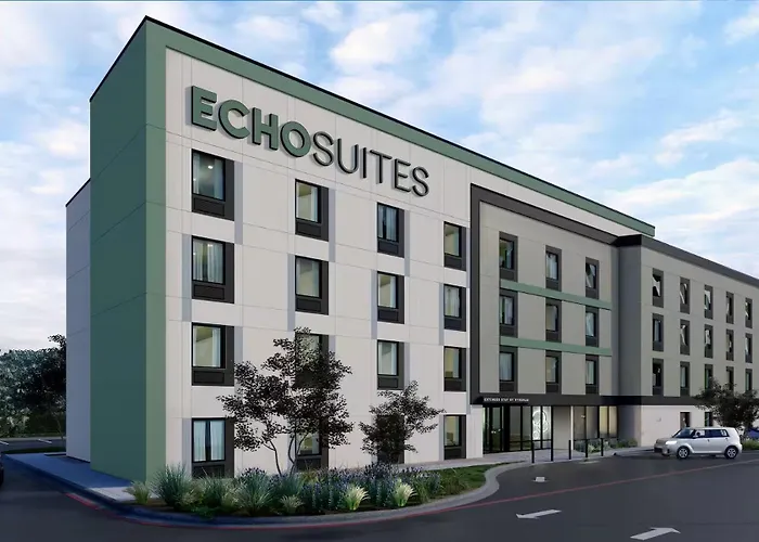 Echo Suites Extended Stay By Wyndham Dallas Plano - Frisco