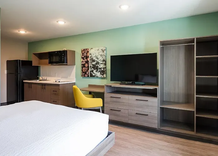 Echo Suites Extended Stay By Wyndham Dallas Plano - Frisco